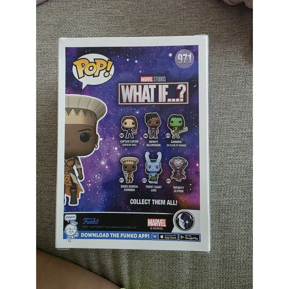 Funko‎ Pop! Queen General Ramonda (What If...?) 971